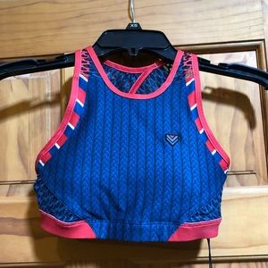 Brand new Bandier sports bra never worn
